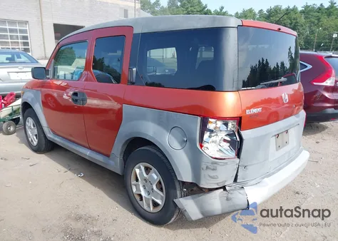 2005 Honda Element Lx из США, поврежденный, VIN 5J6YH28345L031855
